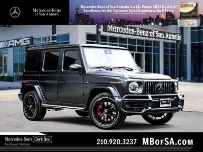Used 2021 Mercedes-Benz G 63 AMG 4MATIC