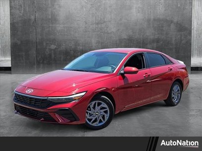 New 2025 Hyundai Elantra Blue