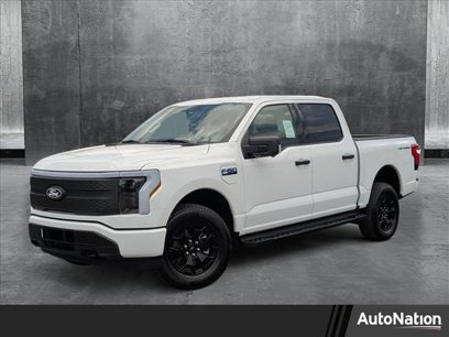 New 2025 Ford F150 Lightning XLT