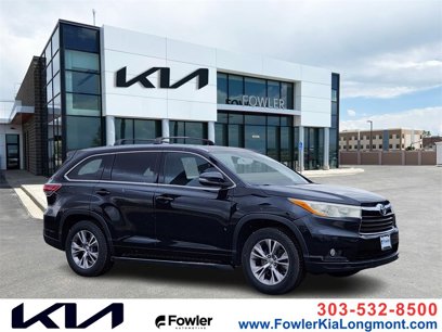 Used 2015 Toyota Highlander XLE