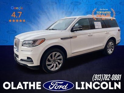 Used 2024 Lincoln Navigator Reserve