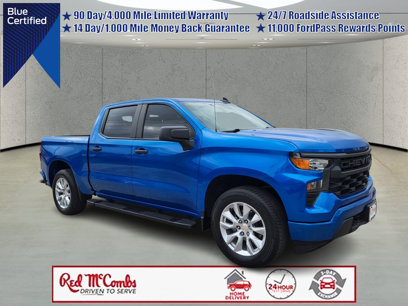 Used 2024 Chevrolet Silverado 1500 Custom