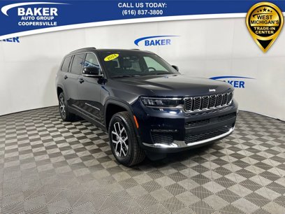 Used 2024 Jeep Grand Cherokee L Limited