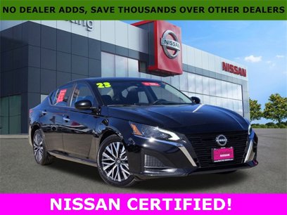 Certified 2023 Nissan Altima 2.5 SV