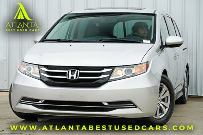 Used 2014 Honda Odyssey EX-L