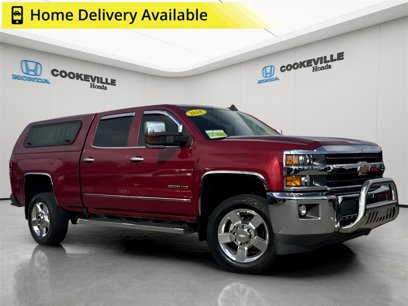 Used 2018 Chevrolet Silverado 2500 LTZ w/ Vortec Plus Package