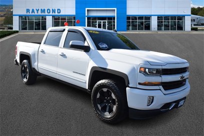 Certified 2017 Chevrolet Silverado 1500 LT w/ All Star Edition