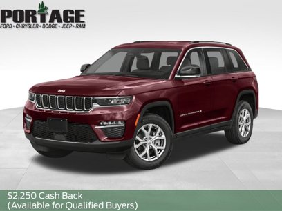 New 2025 Jeep Grand Cherokee Overland w/ Adv Protech Group III