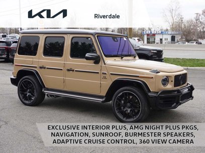 Used 2021 Mercedes-Benz G 63 AMG 4MATIC