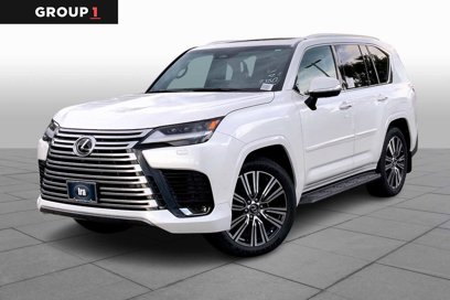 New 2025 Lexus LX 700h Luxury