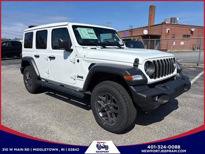 New 2025 Jeep Wrangler Unlimited Sport