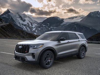 New 2025 Ford Explorer ST