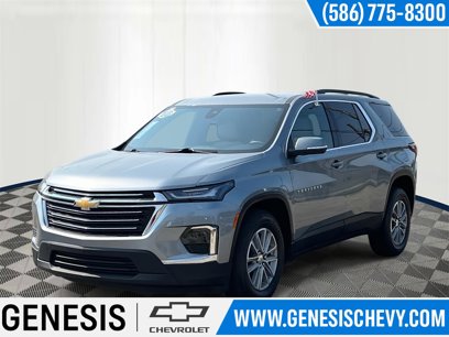 Certified 2023 Chevrolet Traverse LT w/ LPO, Cargo Package