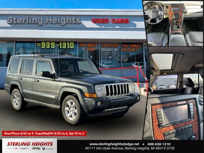 Used 2008 Jeep Commander Limited w/ Trailer Tow Group IV