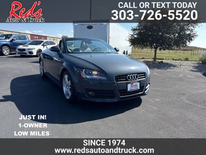 Used 2009 Audi TT 2.0T
