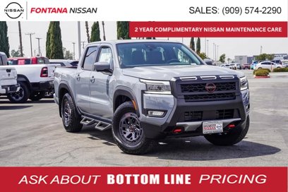 New 2025 Nissan Frontier Pro-X