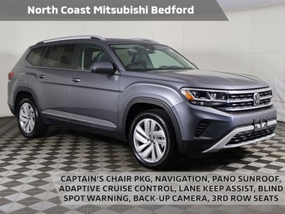 Used 2021 Volkswagen Atlas SEL