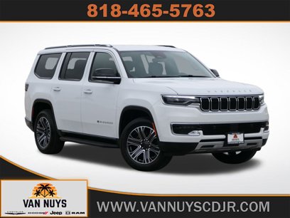 Used 2024 Jeep Wagoneer Series II w/ Flexible Seating Group