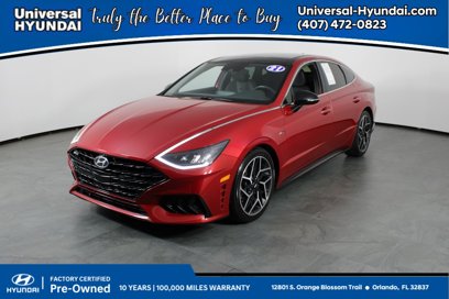 Used 2021 Hyundai Sonata N Line