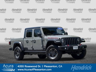 Used 2023 Jeep Gladiator Rubicon w/ Trailer Tow Package