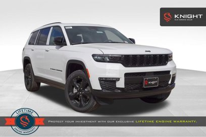 New 2025 Jeep Grand Cherokee L Limited w/ Luxury Tech Group II