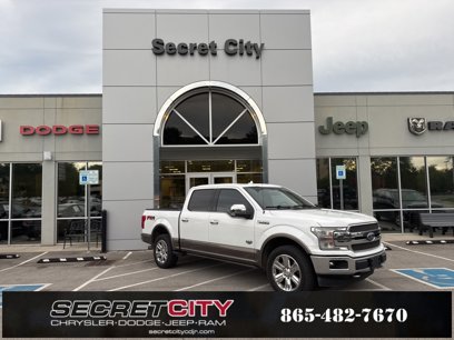 Used 2018 Ford F150 King Ranch w/ Equipment Group 601A Luxury