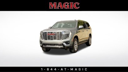 New 2025 GMC Yukon XL Denali w/ Sun & Power Step Package