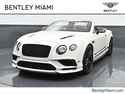 Used 2018 Bentley Continental GT Supersports