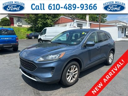 Used 2020 Ford Escape SE