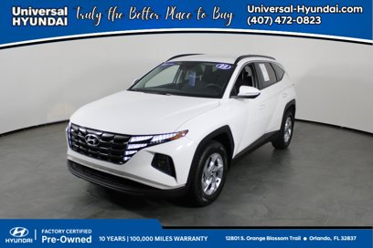 Certified 2023 Hyundai Tucson SEL