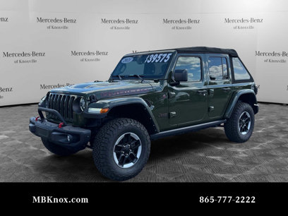 Used 2021 Jeep Wrangler Unlimited Rubicon
