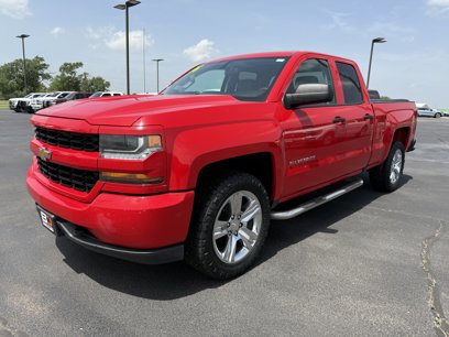 Used 2016 Chevrolet Silverado 1500 Custom w/ Custom Convenience Package