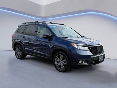 Certified 2020 Honda Passport Elite