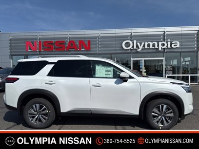 New 2025 Nissan Pathfinder SL