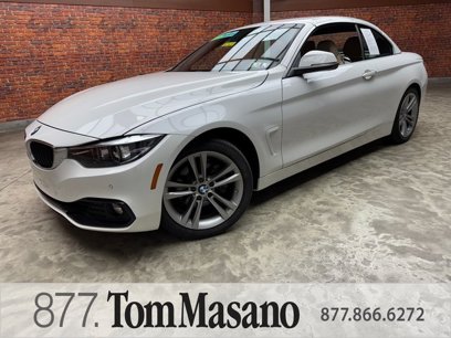Used 2019 BMW 430i Convertible w/ Convenience Package