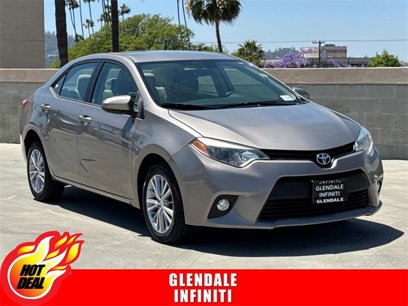 Used 2014 Toyota Corolla LE