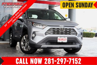 Used 2019 Toyota RAV4 Limited