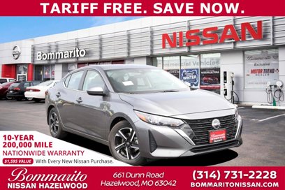 New 2025 Nissan Sentra SV w/ Trunk Package