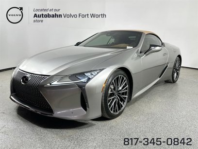 Used 2024 Lexus LC 500 Convertible