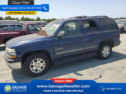 Used 2002 Chevrolet Tahoe LS