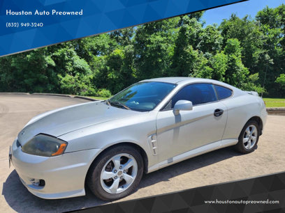 Used 2005 Hyundai Tiburon GS