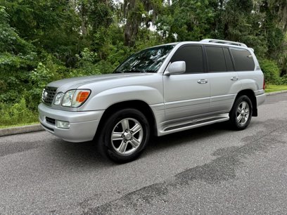 Used 2006 Lexus LX 470 4WD