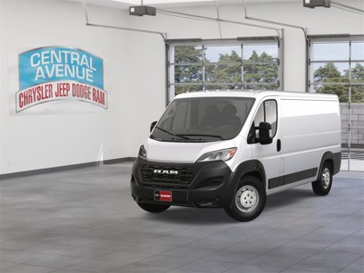 New 2025 RAM ProMaster 3500