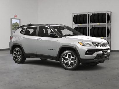 New 2025 Jeep Compass Limited