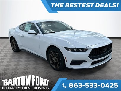 New 2025 Ford Mustang Coupe