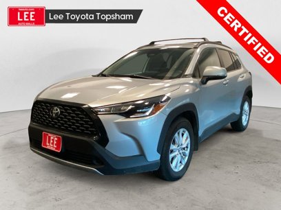 Certified 2024 Toyota Corolla Cross LE