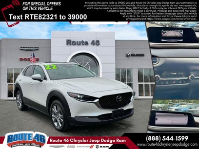Used 2022 MAZDA CX-30 AWD 2.5 S w/ Premium Package