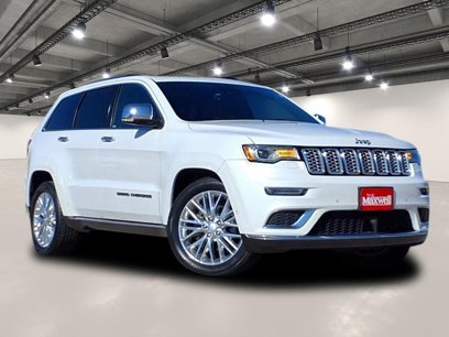 Used 2017 Jeep Grand Cherokee Summit