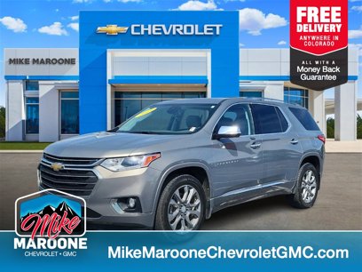 Used 2019 Chevrolet Traverse Premier w/ LPO, Floor Liner Package