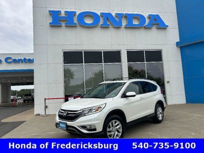 Used 2015 Honda CR-V EX-L